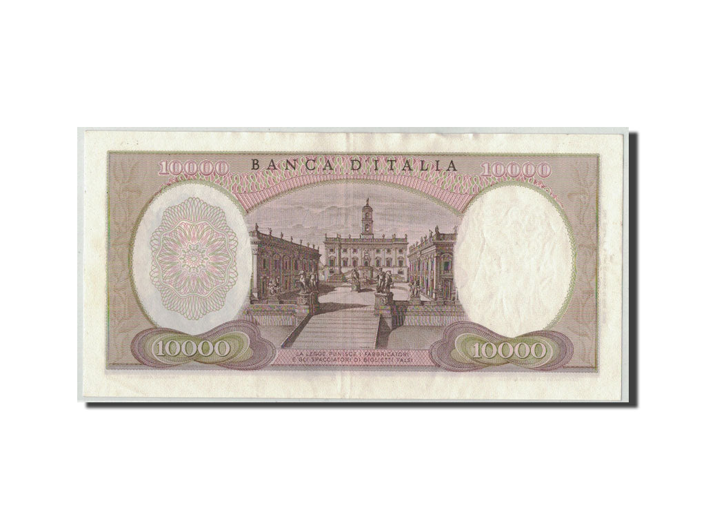 Italy, 10,000 Lire, 1973, KM:97f, 1973-02-15, AU(50-53)