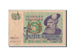 Billet, Suède, 5 Kronor, 1968, KM:51a, TB
