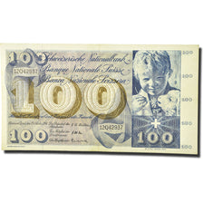 Banknote, Switzerland, 100 Franken, 1956, 1956-10-25, KM:49a, VF(30-35)