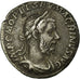 Munten, Macrinus, Denarius, Roma, ZF+, Zilver