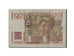 Francia, 100 Francs Jeune Paysan, 1952-10-02, KM:128d, Fayette:28.34, B+