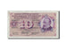 Switzerland, 10 Franken, 1965, 1965-01-21, KM:45i, VF(30-35)
