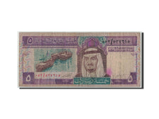 Banknote, Saudi Arabia, 5 Riyals, L. AH1379 (1983), KM:22c, VG(8-10)
