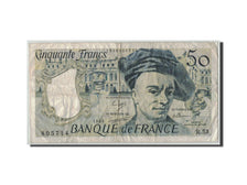 Banconote, Francia, 50 Francs, 50 F 1976-1992 ''Quentin de La Tour'', 1988, B