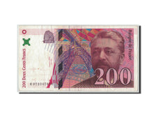 Francia, 200 Francs Eiffel, 1999, KM:159c, Fayette:75.5, MB+