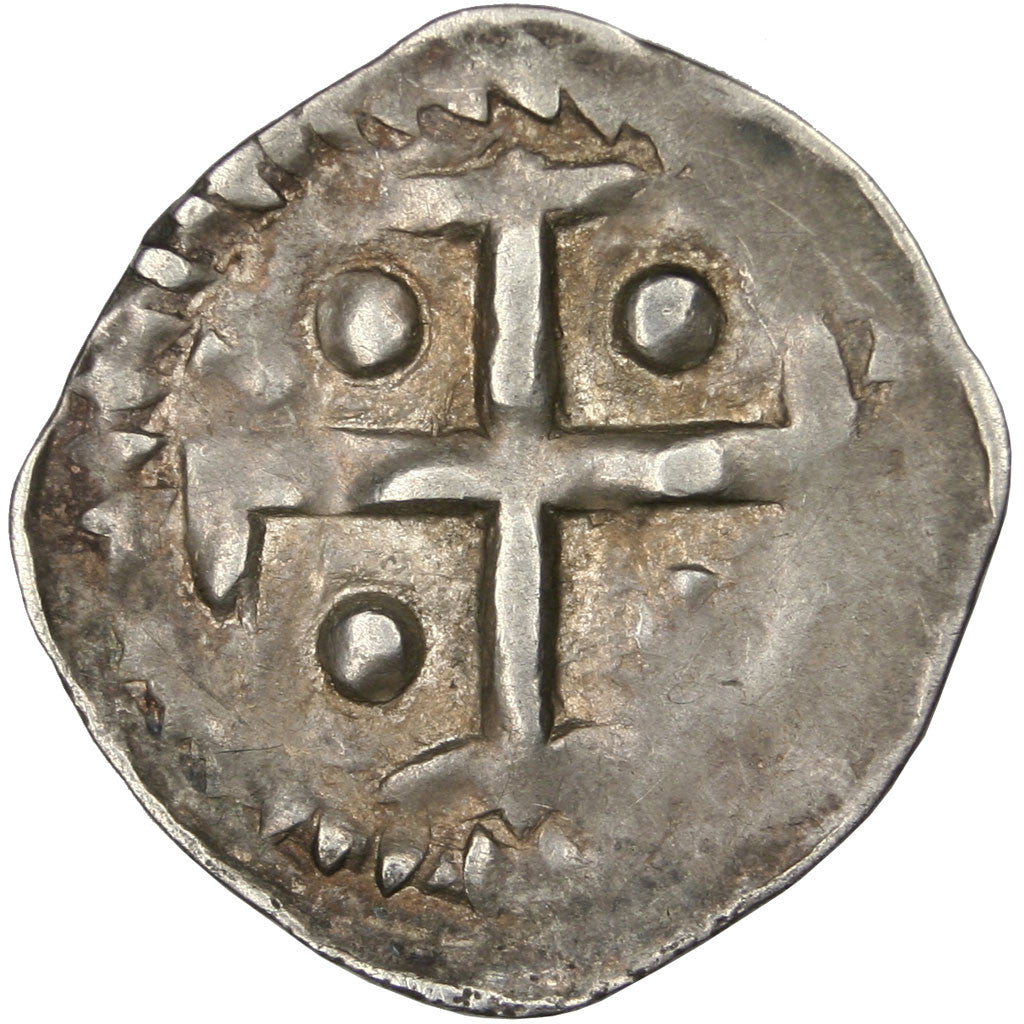 Coin, Italy, Denarius, Aquileia, EF(40-45), Silver