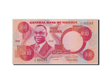 Nigeria, 10 Naira, 2005, KM:25i, FDS
