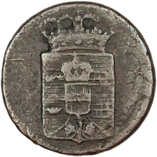POLAND, Schilling, 1774, Schmollnitz, KM #1, EF(40-45), Copper, 2.87