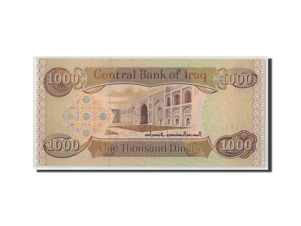Geldschein, Irak, 1000 Dinars, 2003, KM:93, UNZ