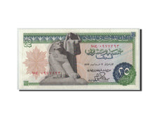Egypt, 25 Piastres, 1977, KM:47a, UNC(63)