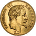 Second Empire, 100 Francs or Napoléon III tête laurée