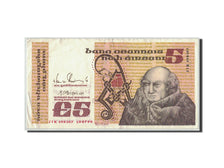 Ireland - Republic, 5 Pounds, 1990, 1990-07-18, KM:71e, VF(20-25)