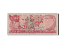 Costa Rica, 1000 Colones, 1998, 1998-09-23, KM:264b, VG(8-10)