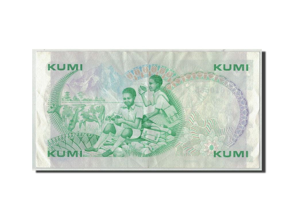 Banknote, Kenya, 10 Shillings, 1987, 1987-07-01, KM:20f, VF(20-25)