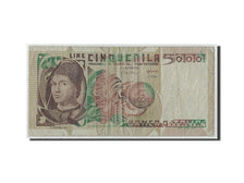 Italy, 5000 Lire, 1982, KM:105b, 1982-11-03, VG(8-10)
