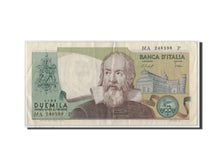 Geldschein, Italien, 2000 Lire, 1976, 1976-10-22, KM:103b, SS