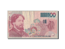 Belgium, 100 Francs, KM:147, VG(8-10)