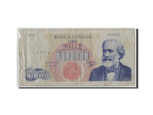 Italy, 1000 Lire, 1963, KM:96b, 1963-07-05, G(4-6)