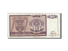 Banknote, Bosnia - Herzegovina, 10 Dinara, 1992, KM:133a, VF(20-25)