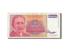 Banknote, Yugoslavia, 50,000,000 Dinara, 1993, KM:133, VF(20-25)
