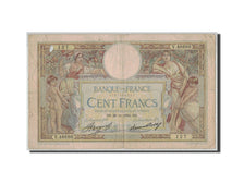 Banknote, France, 100 Francs, 100 F 1908-1939 ''Luc Olivier Merson'', 1934