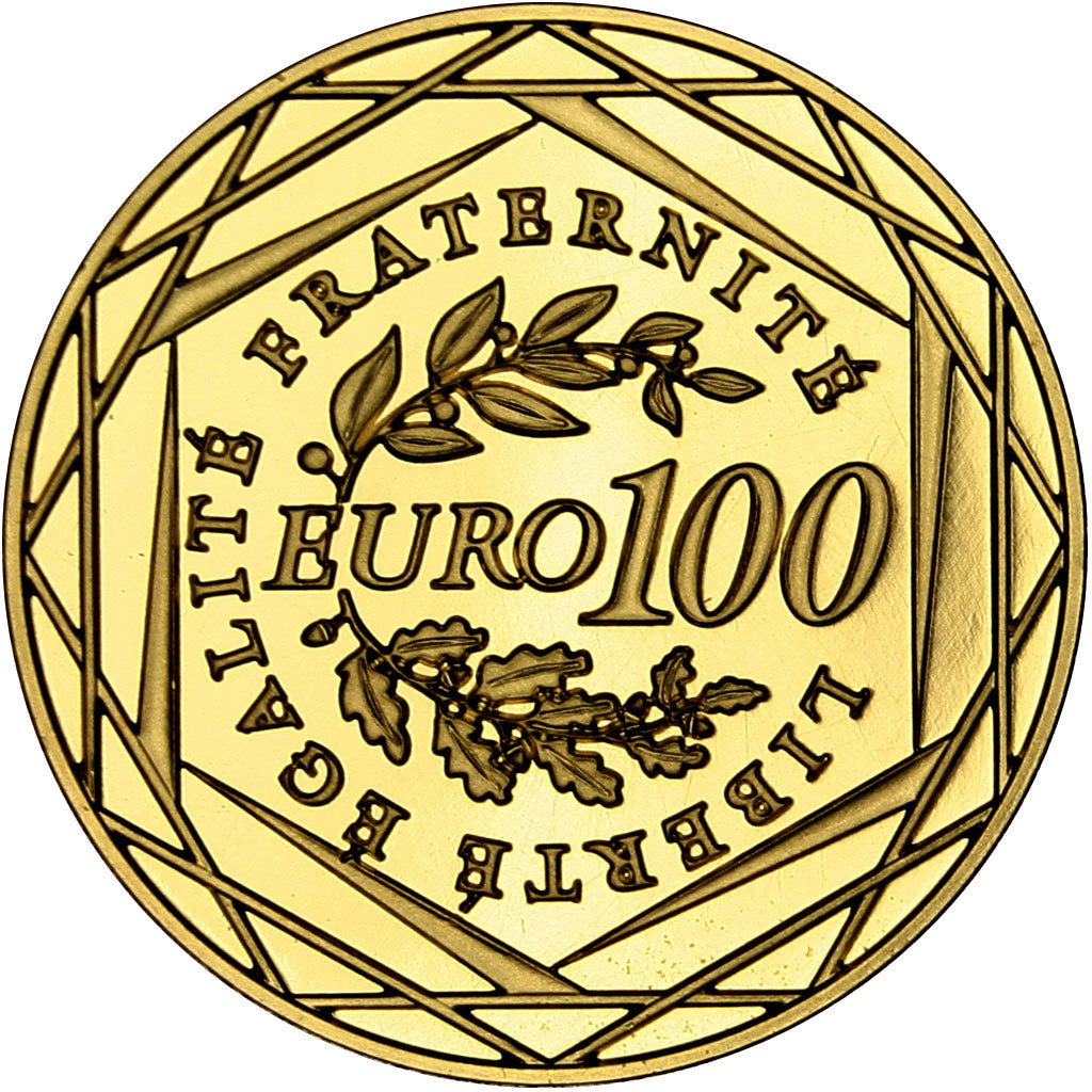 Coin, France, 100 Euro, 2008, MS(65-70), Gold, Gadoury:3
