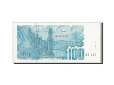 Banknote, Algeria, 100 Dinars, 1982, 1982-06-08, KM:134a, AU(55-58)