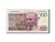 Banconote, Belgio, 100 Francs, Undated (1978-81), KM:140a, MB+