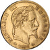 Francia, Napoleon III, Napoléon III, 5 Francs, 1863, Paris, BB+, Oro, Gadour...