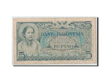 Indonesia, 5 Rupiah, 1952, KM:42, MB