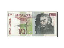 Banknote, Slovenia, 10 Tolarjev, 1992, 1992-01-15, KM:11a, VF(20-25)