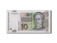 Banknote, Croatia, 10 Kuna, 2001, 2001-03-07, KM:38, UNC(65-70)