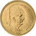 Egypt, 20 Piastres, 1923, AU(55-58), Gold, 1.71