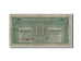 Biljet, Tsjecho-Slowakije, 10 Korun, 1945, KM:60a, B