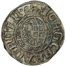 Monnaie, Etats allemands, ANHALT, 1/24 Thaler, Groschen, 1617, SUP, Argent