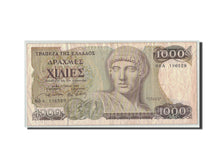 Grecia, 1000 Drachmaes, 1987, 1987-07-01, KM:202r, MB