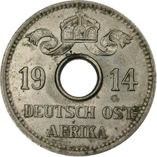 Germany, 5 Heller, 1914, Hambourg, AU(55-58), Copper-nickel, 3.14