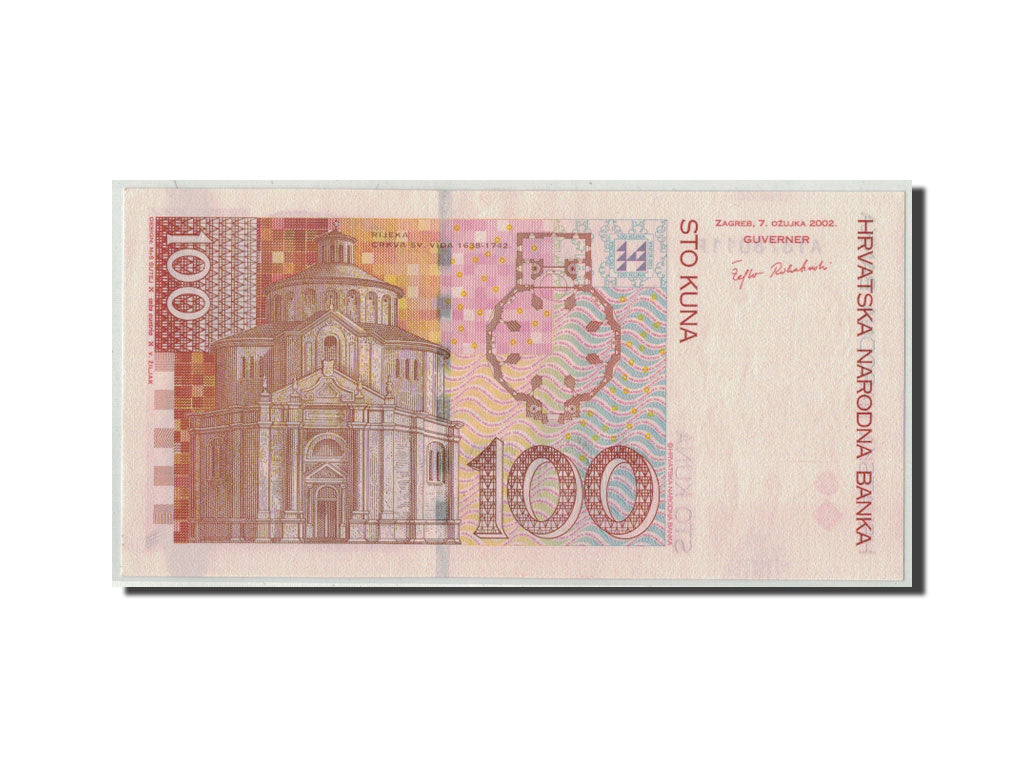 Geldschein, Kroatien, 100 Kuna, 1993, KM:41, VZ