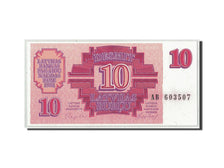 Banconote, Lettonia, 10 Rublu, 1992, KM:38, FDS