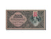 Billete, 1000 Pengö, 1945, Hungría, KM:118a, 1945-07-15, BC