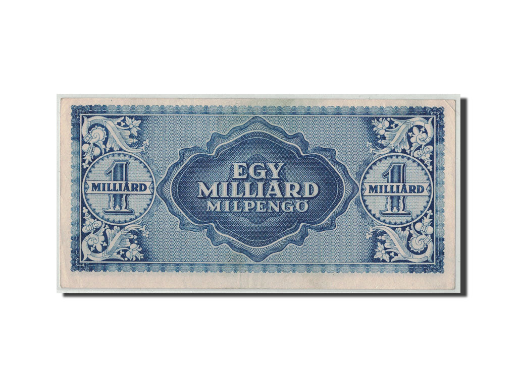 Hungary, 1 Milliard Milpengö, 1946, KM:131, 1946-06-03, AU(55-58)