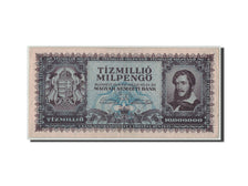 Banknote, Hungary, 10 Million Milpengö, 1946, 1946-05-24, KM:129, AU(50-53)