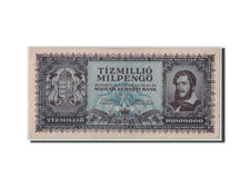 Billet, Hongrie, 10 Million Milpengö, 1946, 1946-05-24, KM:129, TTB+