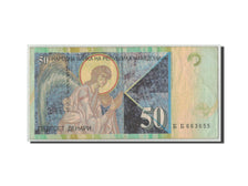 Banknote, Macedonia, 50 Denari, 1997, 08-1997, KM:15b, VG(8-10)