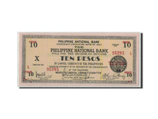 Billet, Philippines, 10 Pesos, 1941, KM:S217b, SPL