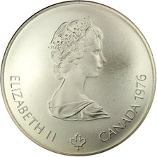 Canada, 5 Dollars, 1976, MS(63), Silver, 24.30