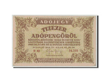 Banknote, Hungary, 10,000 (Tizezer) Adópengö, 1946, 1946-05-28, KM:143a