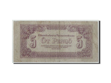 Banknote, Hungary, 5 Pengö, 1944, KM:M4a, VF(20-25)