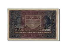 Banknote, Poland, 5000 Marek, 1920, 1920-02-07, KM:31, AU(50-53)