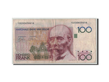 Belgium, 100 Francs, Undated (1978-81), KM:140a, F(12-15)